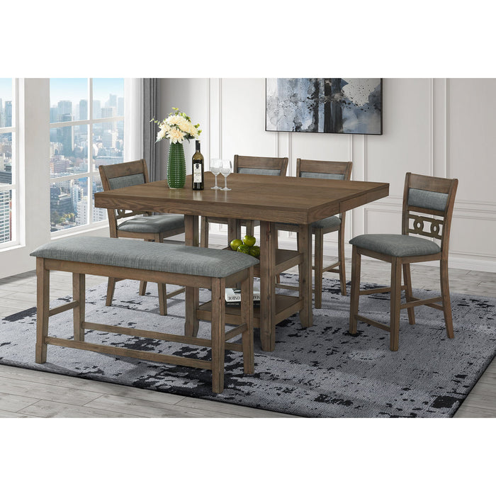 Damaris - Bar Table - Natural