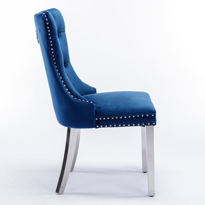 Nikki - Contemporary Upholstered Dining Chair (Set of 2)