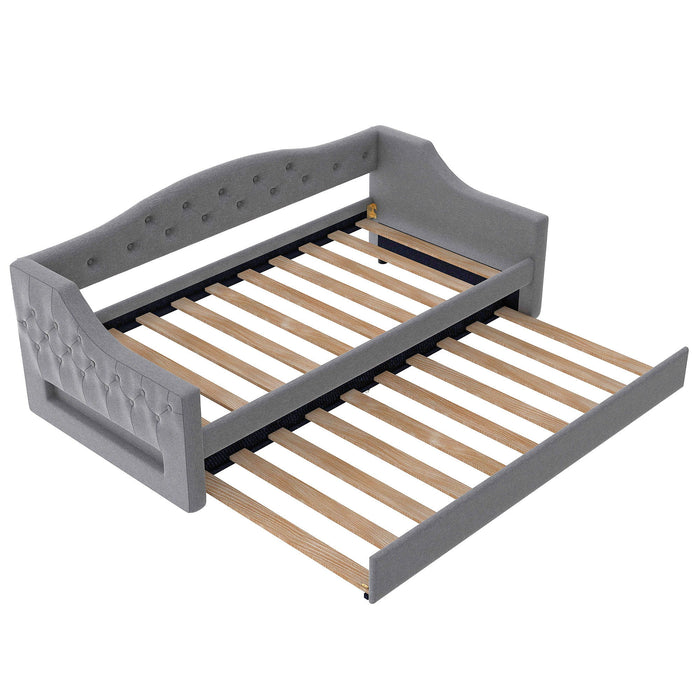 Daybed With LED Belt