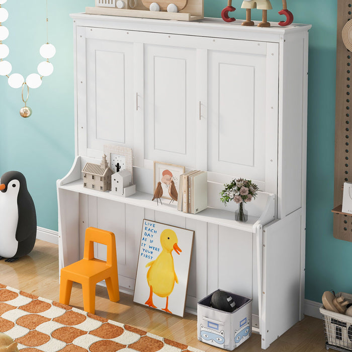 Murphy Bed With Shelf