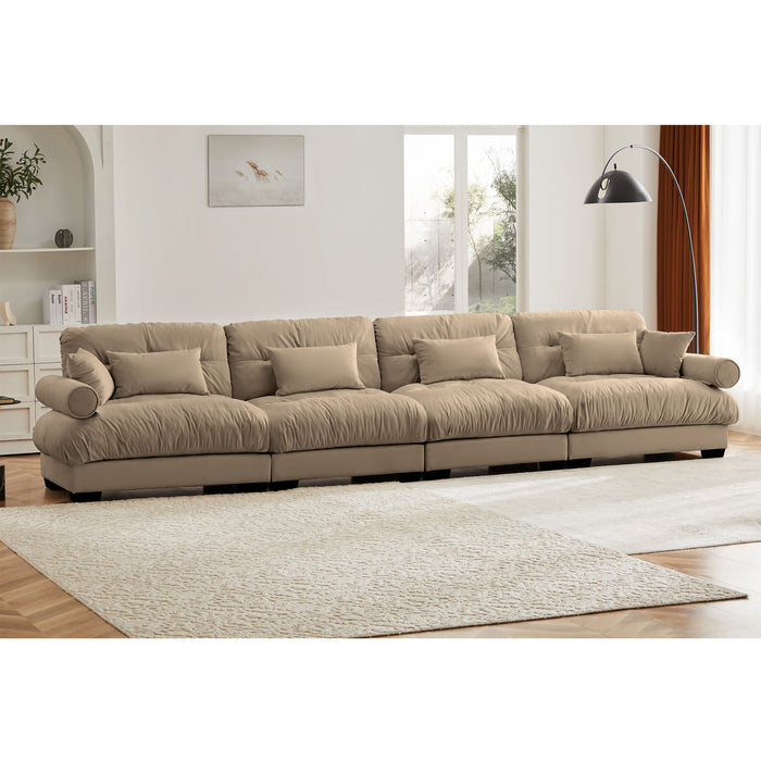 Super Comfort Oversized Modular Sectional Sofa