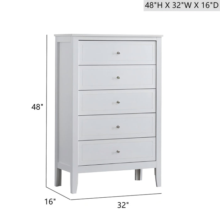 Daniel - Chest, 5 Drawer Storage Unit