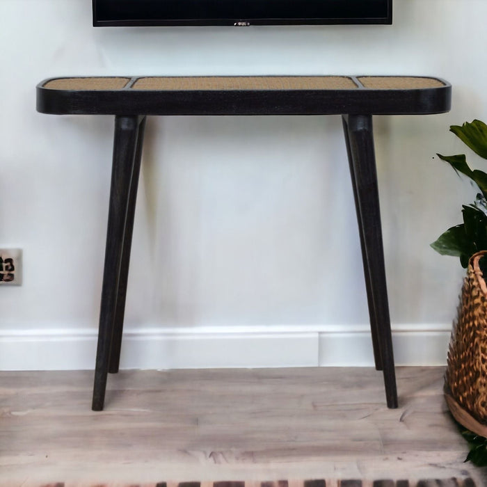 Larissa - Console Table - Black