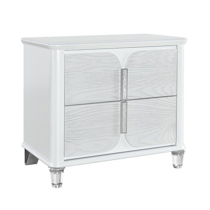 Brenda - Nightstand - Gray
