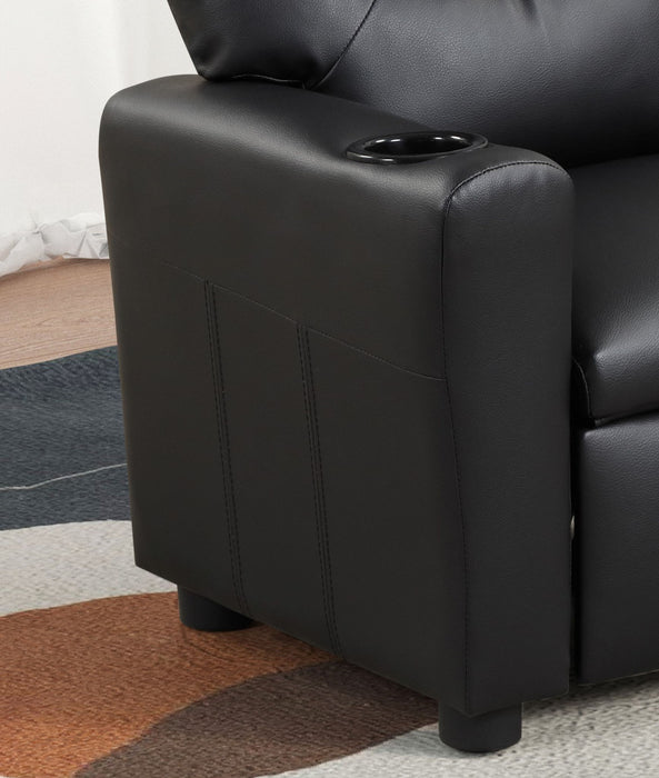 Marisa - Kids Recliner Chair With Cupholder