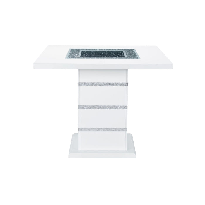 Ariya - 5 Pieces Bar Table And Bar Stool Set