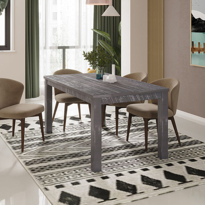 Albany - Solid Wood Dining Table For 6