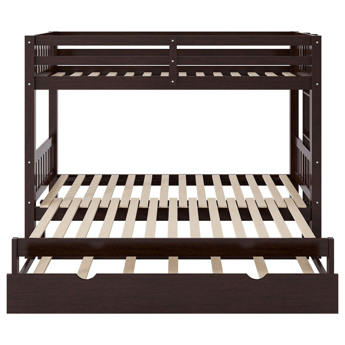 Smooth Mobility Bunk Bed With Trundle