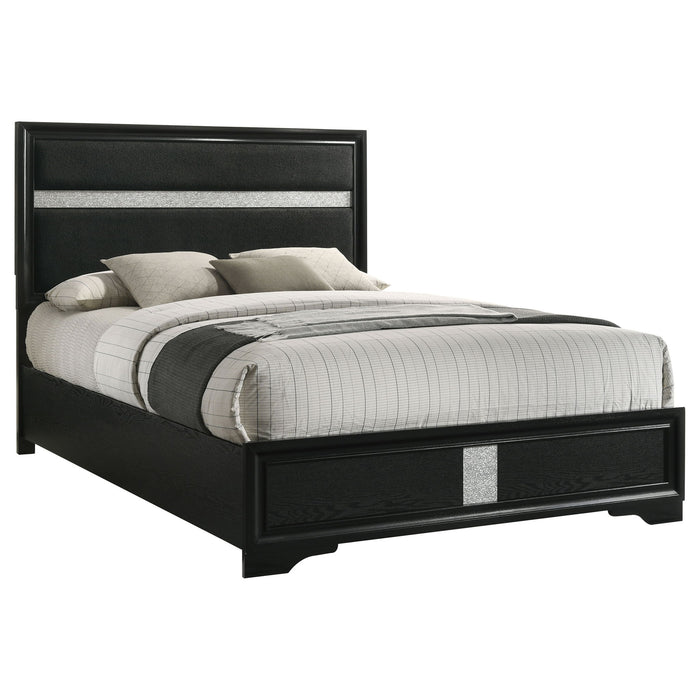 Annie - Panel Bed