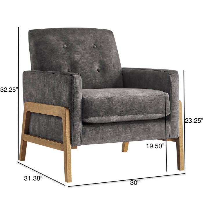 Matson - Tufted Back Accent Chair