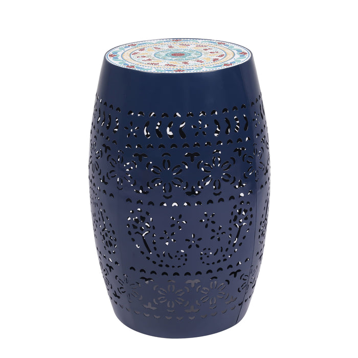 Lilac - Mosaic Side Table