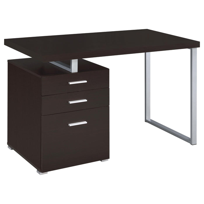 Modern Reversible 3 Drawer Office Computer Desk