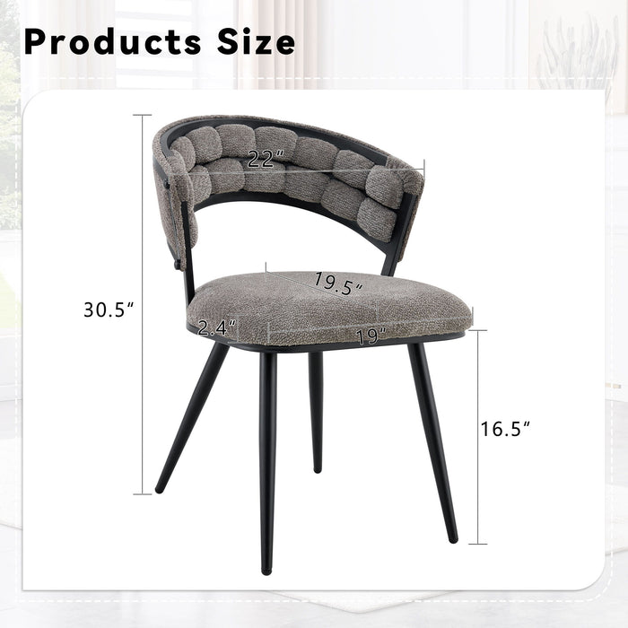 Dining Chairs For Dining Room & Kitchen (Set of 2)