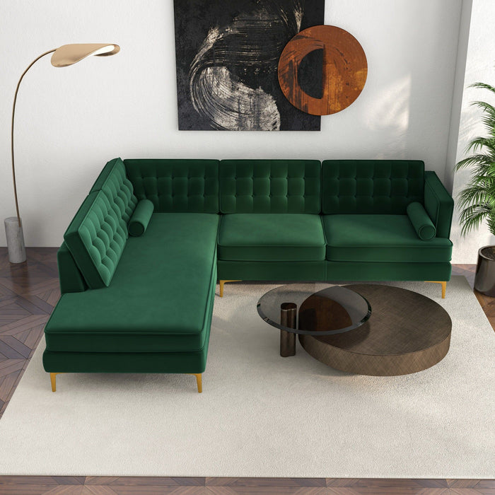 Christian - Mid-Century Modern Design Sectional Sofa