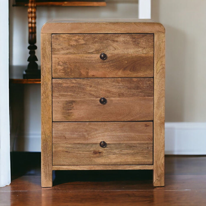 Naya - Nightstand - Oak