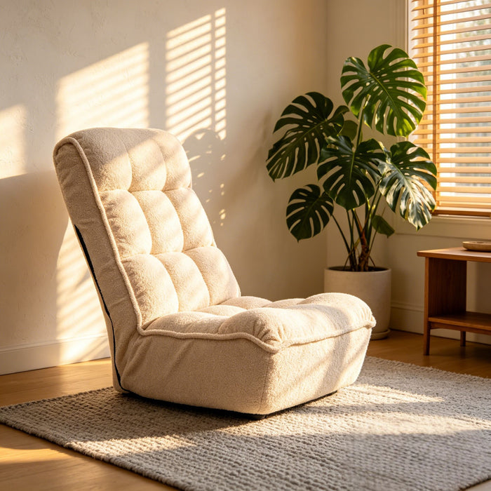 Reclining Japanese Chair Lazy Sofa Tatami Balcony Adjustable Chair