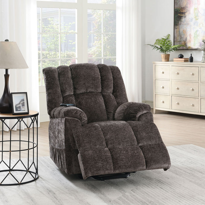 Pacay - Power Motion Recliner With Lift Heating Massage Function