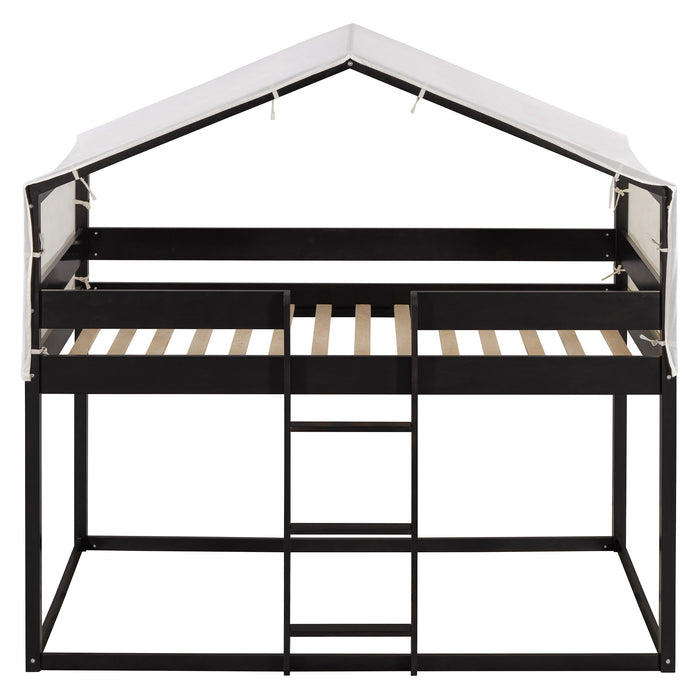Bunk Bed With Tent