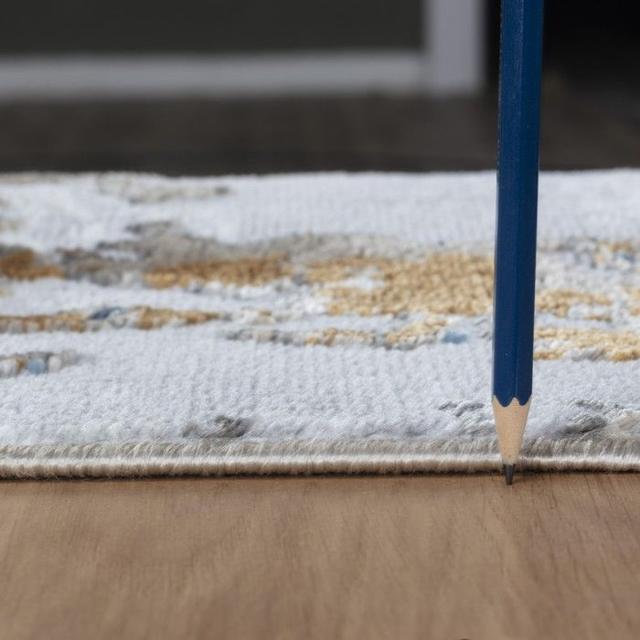 Textures - 5'3" X 7' Area Rug - Multi, Polypropylene