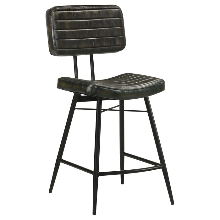 Senko - Upholstered Counter Chair (Set of 2)
