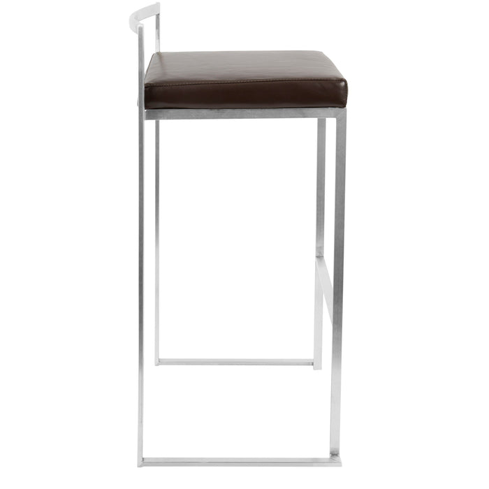 Fuji - Contemporary Stackable Design Barstool