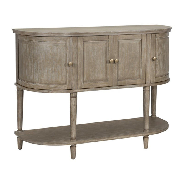 Bedford - Accent Cabinet With Lower Shelf - Natural