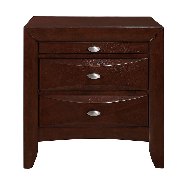 Lucille - Nightstand With Spacious Drawers
