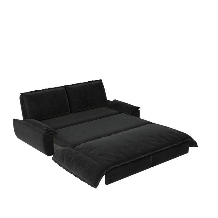 Queen Pull Out Sofa Bed, 3 In 1 Convertible Sleeper Sofa