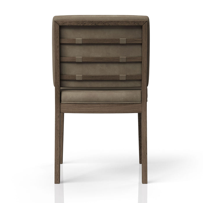 Soft Back Chair (Set of 2) - Light Brown