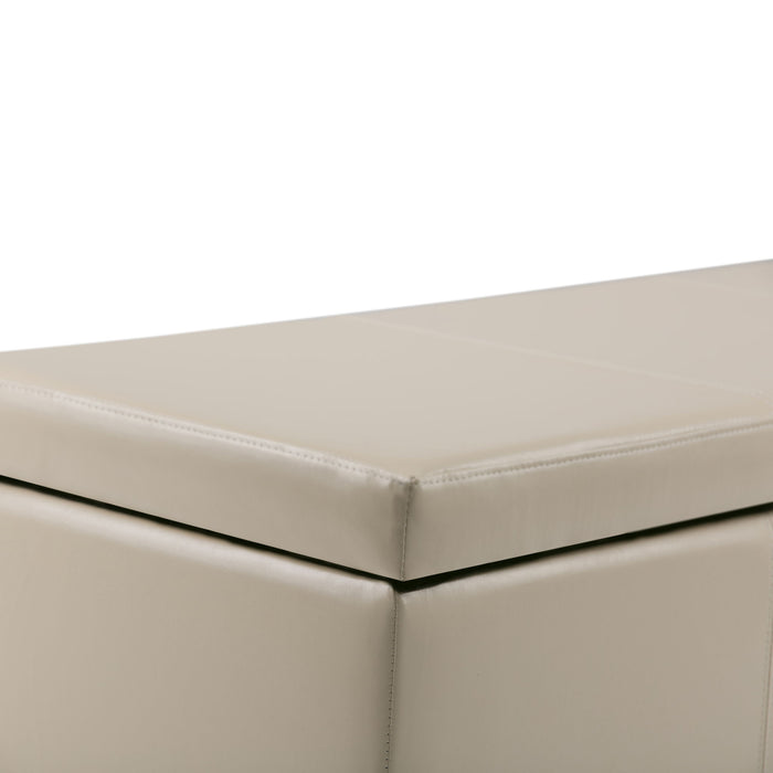 Avalon - Multifunctional Storage Ottoman Bench