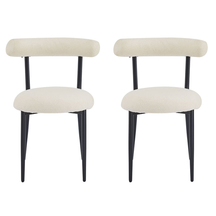 Modern Dining Room Chairs (Set of 2)