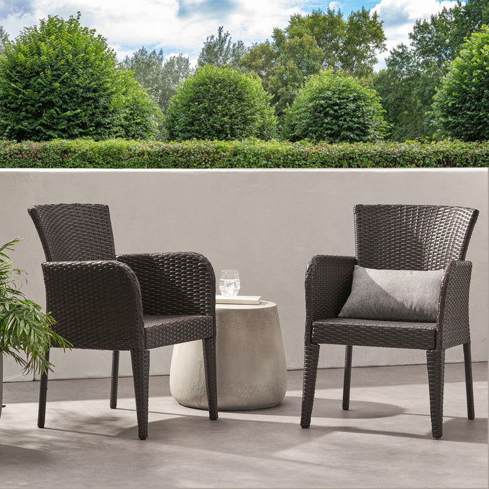 Anaya - Outdoor Wicker Dining Armchair (Set of 2)