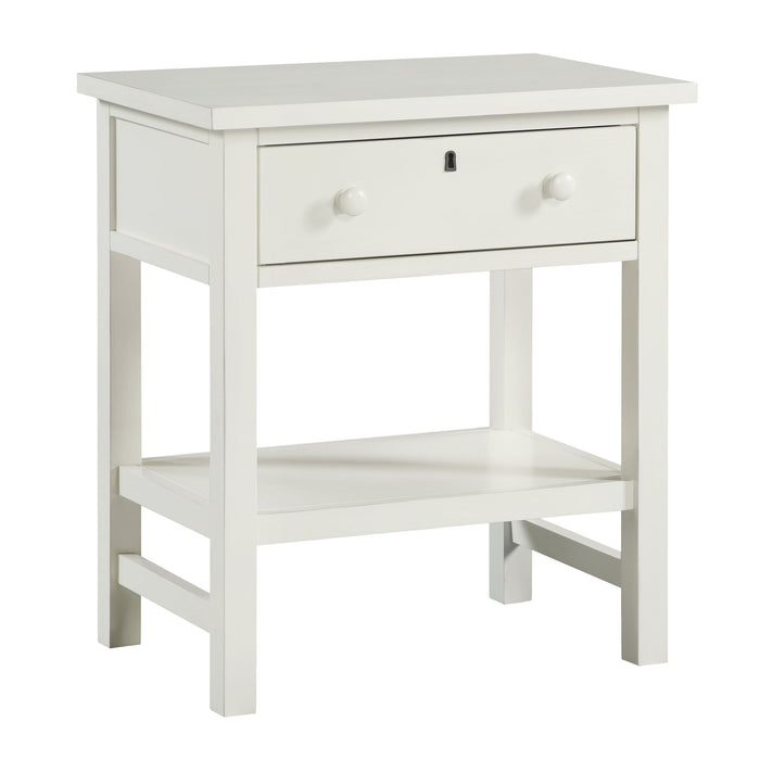 Finley - 1 Drawer Storage Nightstand
