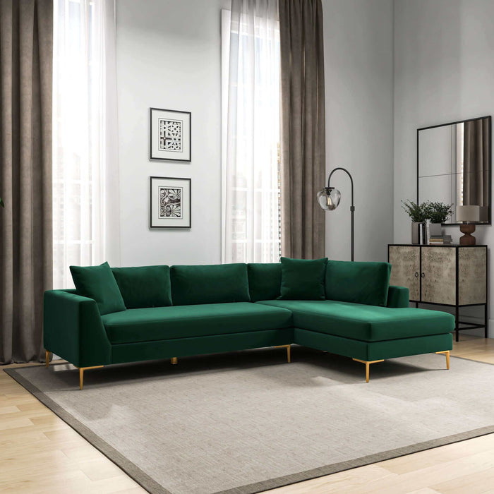 Mano - L-Shaped Sectional Sofa