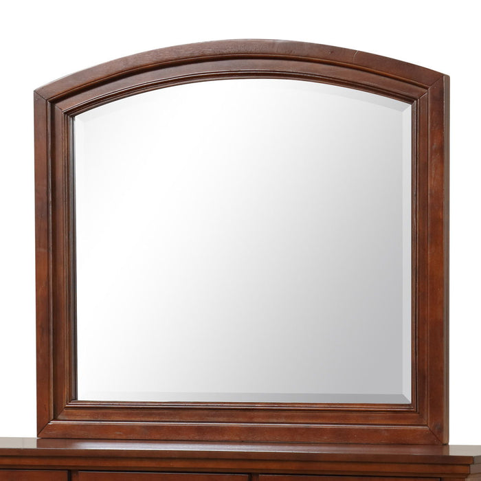 Charming Traditional Mirror - Cherry