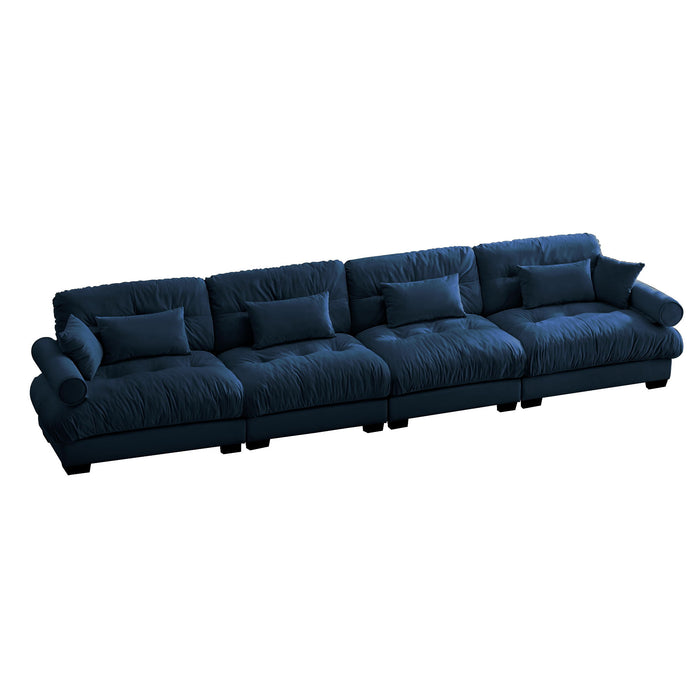 Super Comfort Oversized Modular Sectional Sofa