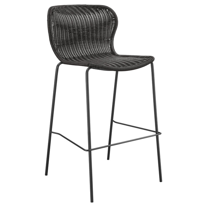 Mckinley - Bar Stool (Set of 2) - Brown