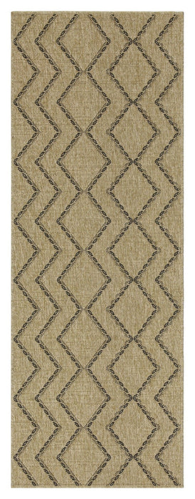 Earth - Indoor / Outdoor Polypropylene Area Rug - Jute /