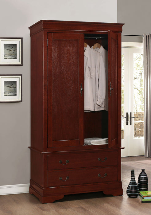Elegant Traditional Armoire