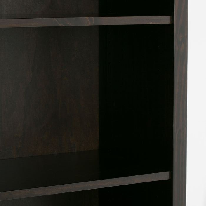 Amherst - 5 Shelf Bookcase, Handcrafted