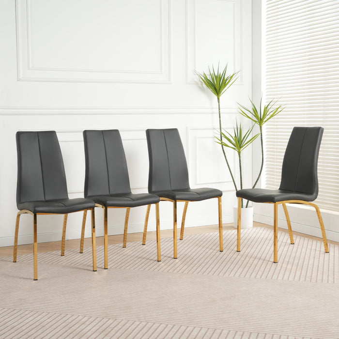 Modern Upholstered Dining Chair (Set of 4)