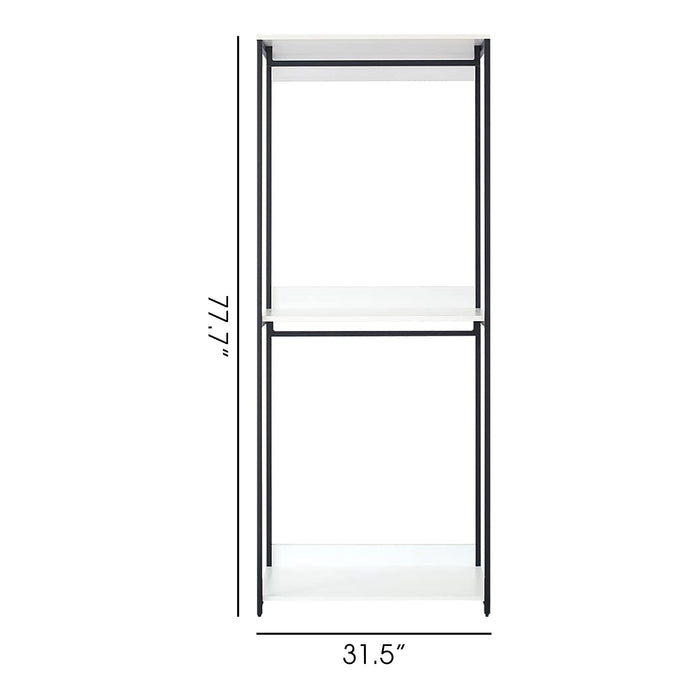 Fiona - Walk In Closet With Shelves
