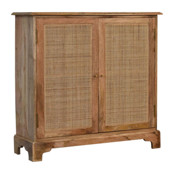 Close Knit Lounge Cabinet - Oak