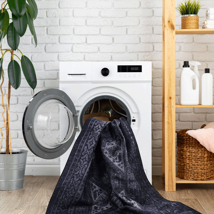 Maval - Trendy Washable Area Rug