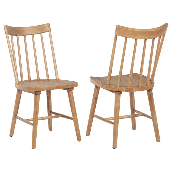 Carlos - Windsor Style Dining Side Chair (Set of 2)