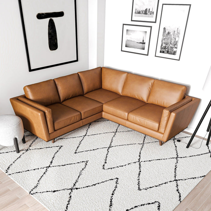 Erman - Corner Sofa - Tan