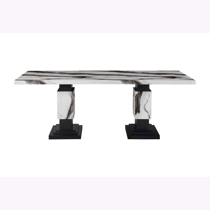 Stacey - Dining Table - Multicolor