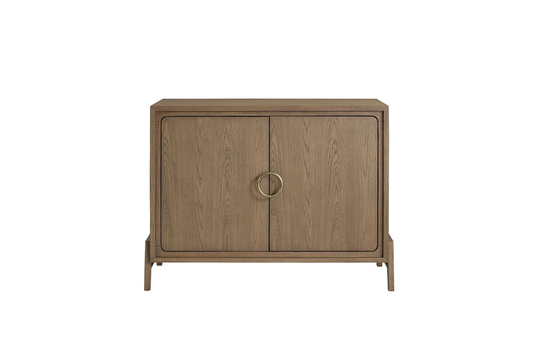 2 Door Server - Light Brown
