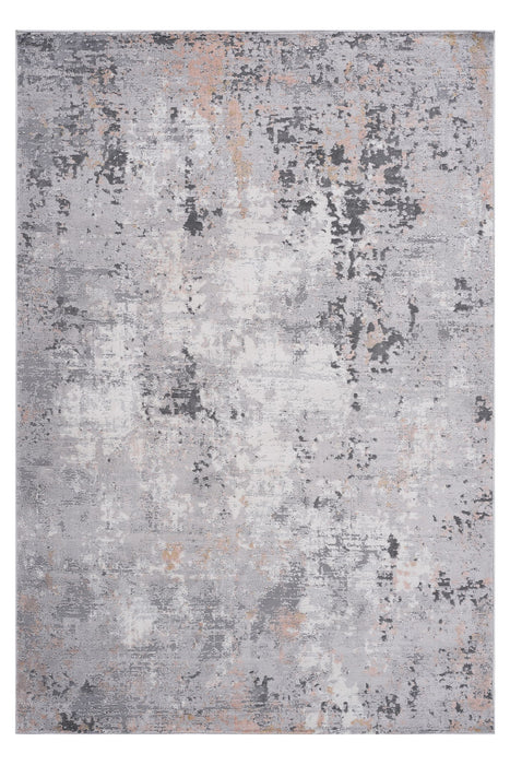 Marfi - 8' X 10' Abstract Area Rug - Gray / Multi