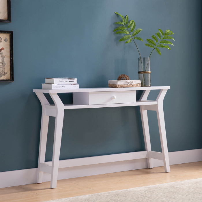 Home Hallway Console Table With Drawer